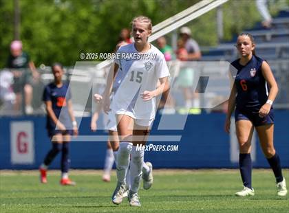 Thumbnail 3 in Cedar Park vs. Wakeland (UIL 5A Soccer Division II Final) photogallery.