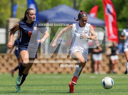 Thumbnail 3 in Cedar Park vs. Wakeland (UIL 5A Soccer Division II Final) photogallery.