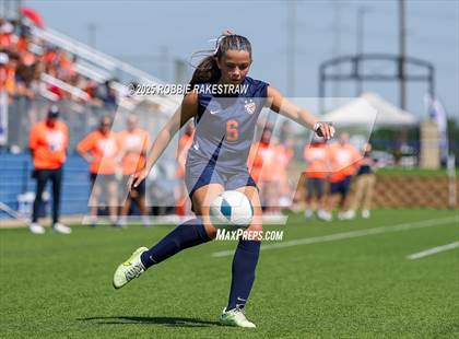 Thumbnail 1 in Cedar Park vs. Wakeland (UIL 5A Soccer Division II Final) photogallery.