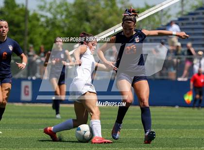 Thumbnail 1 in Cedar Park vs. Wakeland (UIL 5A Soccer Division II Final) photogallery.
