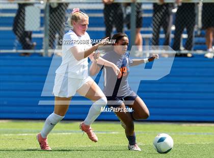 Thumbnail 2 in Cedar Park vs. Wakeland (UIL 5A Soccer Division II Final) photogallery.