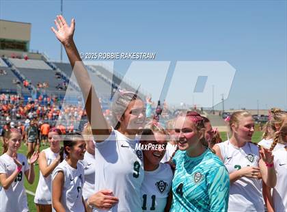 Thumbnail 2 in Cedar Park vs. Wakeland (UIL 5A Soccer Division II Final) photogallery.