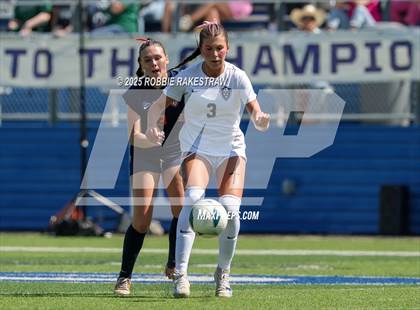 Thumbnail 3 in Cedar Park vs. Wakeland (UIL 5A Soccer Division II Final) photogallery.