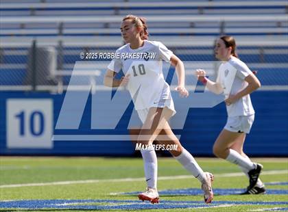 Thumbnail 2 in Cedar Park vs. Wakeland (UIL 5A Soccer Division II Final) photogallery.