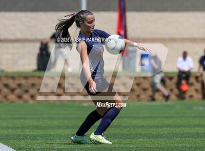 Thumbnail 3 in Cedar Park vs. Wakeland (UIL 5A Soccer Division II Final) photogallery.