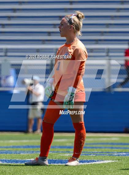 Thumbnail 3 in Cedar Park vs. Wakeland (UIL 5A Soccer Division II Final) photogallery.