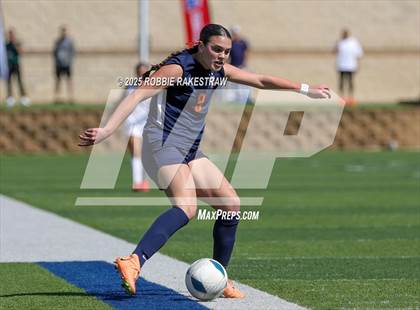 Thumbnail 1 in Cedar Park vs. Wakeland (UIL 5A Soccer Division II Final) photogallery.