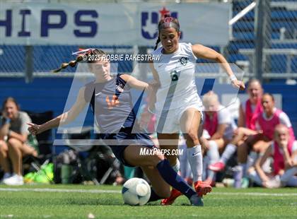 Thumbnail 3 in Cedar Park vs. Wakeland (UIL 5A Soccer Division II Final) photogallery.