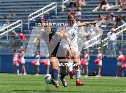 Thumbnail 3 in Cedar Park vs. Wakeland (UIL 5A Soccer Division II Final) photogallery.