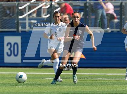 Thumbnail 3 in Cedar Park vs. Wakeland (UIL 5A Soccer Division II Final) photogallery.