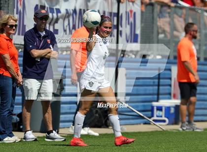 Thumbnail 3 in Cedar Park vs. Wakeland (UIL 5A Soccer Division II Final) photogallery.
