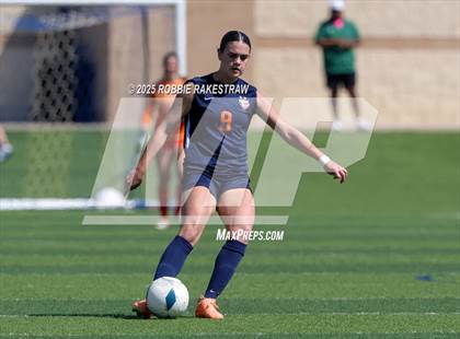 Thumbnail 1 in Cedar Park vs. Wakeland (UIL 5A Soccer Division II Final) photogallery.