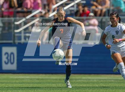 Thumbnail 3 in Cedar Park vs. Wakeland (UIL 5A Soccer Division II Final) photogallery.