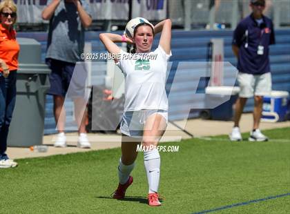 Thumbnail 3 in Cedar Park vs. Wakeland (UIL 5A Soccer Division II Final) photogallery.