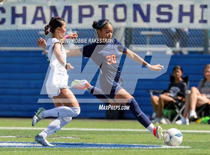 Thumbnail 2 in Cedar Park vs. Wakeland (UIL 5A Soccer Division II Final) photogallery.