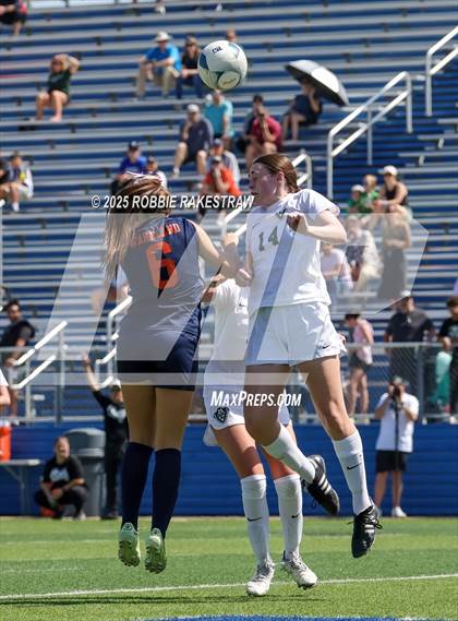 Thumbnail 1 in Cedar Park vs. Wakeland (UIL 5A Soccer Division II Final) photogallery.