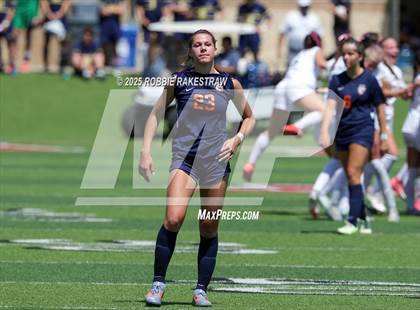 Thumbnail 3 in Cedar Park vs. Wakeland (UIL 5A Soccer Division II Final) photogallery.