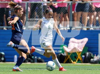 Thumbnail 3 in Cedar Park vs. Wakeland (UIL 5A Soccer Division II Final) photogallery.