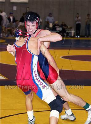 Thumbnail 2 in CIF SJS Masters Championships  (Day 1) photogallery.