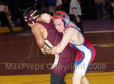 Thumbnail 2 in CIF SJS Masters Championships  (Day 1) photogallery.
