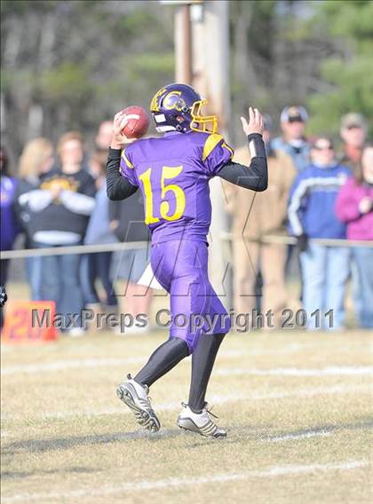 Thumbnail 1 in Clayton @ Frederic (WIAA Level 3 Playoffs) photogallery.
