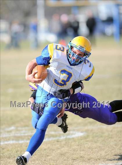 Thumbnail 1 in Clayton @ Frederic (WIAA Level 3 Playoffs) photogallery.