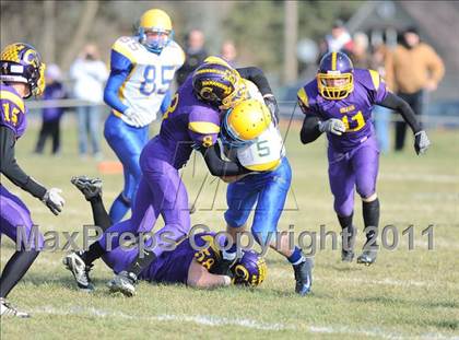 Thumbnail 3 in Clayton @ Frederic (WIAA Level 3 Playoffs) photogallery.