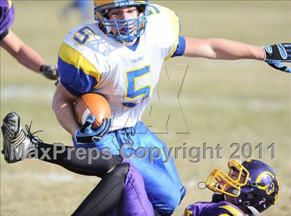 Thumbnail 3 in Clayton @ Frederic (WIAA Level 3 Playoffs) photogallery.