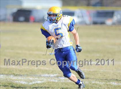 Thumbnail 2 in Clayton @ Frederic (WIAA Level 3 Playoffs) photogallery.