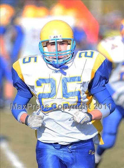 Thumbnail 1 in Clayton @ Frederic (WIAA Level 3 Playoffs) photogallery.