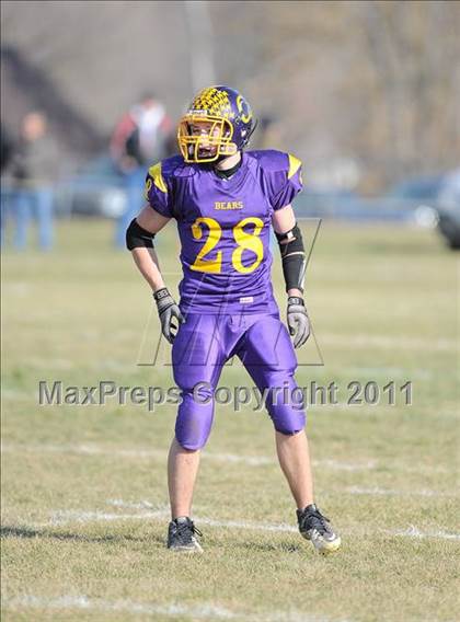 Thumbnail 3 in Clayton @ Frederic (WIAA Level 3 Playoffs) photogallery.