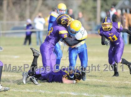 Thumbnail 2 in Clayton @ Frederic (WIAA Level 3 Playoffs) photogallery.