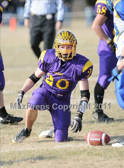 Thumbnail 2 in Clayton @ Frederic (WIAA Level 3 Playoffs) photogallery.