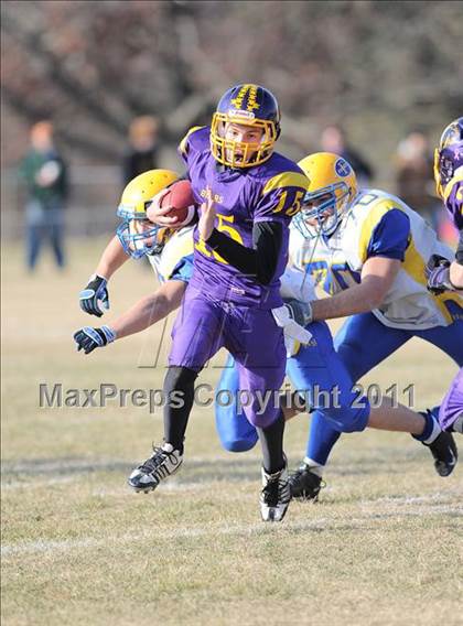 Thumbnail 2 in Clayton @ Frederic (WIAA Level 3 Playoffs) photogallery.