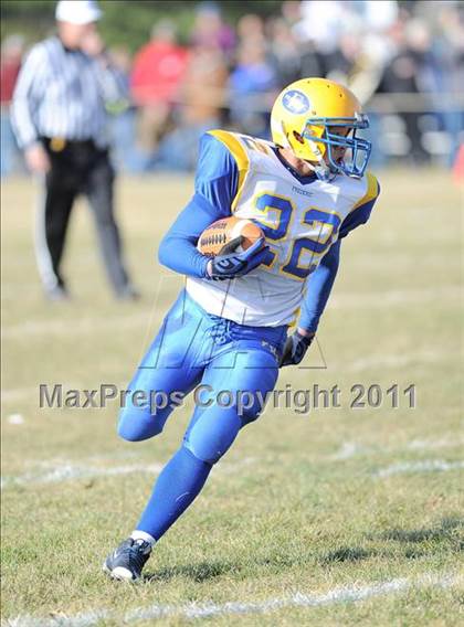 Thumbnail 2 in Clayton @ Frederic (WIAA Level 3 Playoffs) photogallery.