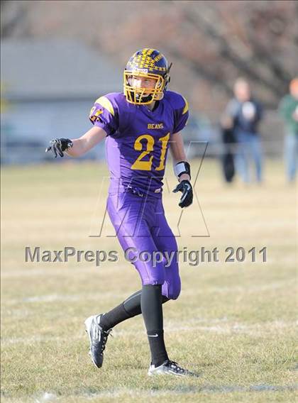 Thumbnail 3 in Clayton @ Frederic (WIAA Level 3 Playoffs) photogallery.
