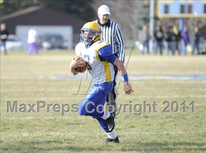 Thumbnail 2 in Clayton @ Frederic (WIAA Level 3 Playoffs) photogallery.