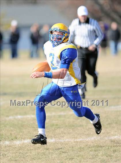 Thumbnail 2 in Clayton @ Frederic (WIAA Level 3 Playoffs) photogallery.