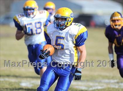 Thumbnail 2 in Clayton @ Frederic (WIAA Level 3 Playoffs) photogallery.
