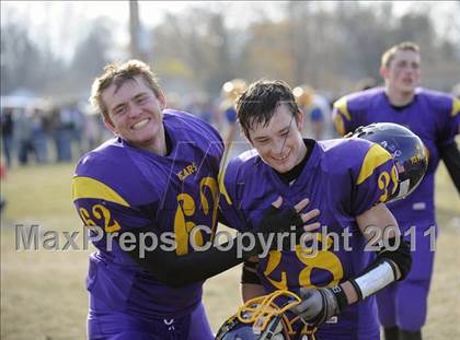 Thumbnail 3 in Clayton @ Frederic (WIAA Level 3 Playoffs) photogallery.
