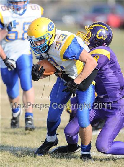 Thumbnail 2 in Clayton @ Frederic (WIAA Level 3 Playoffs) photogallery.