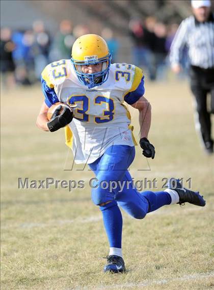 Thumbnail 3 in Clayton @ Frederic (WIAA Level 3 Playoffs) photogallery.