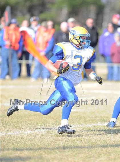 Thumbnail 2 in Clayton @ Frederic (WIAA Level 3 Playoffs) photogallery.
