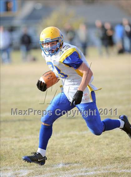 Thumbnail 2 in Clayton @ Frederic (WIAA Level 3 Playoffs) photogallery.