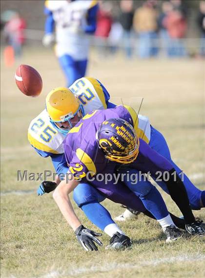 Thumbnail 1 in Clayton @ Frederic (WIAA Level 3 Playoffs) photogallery.