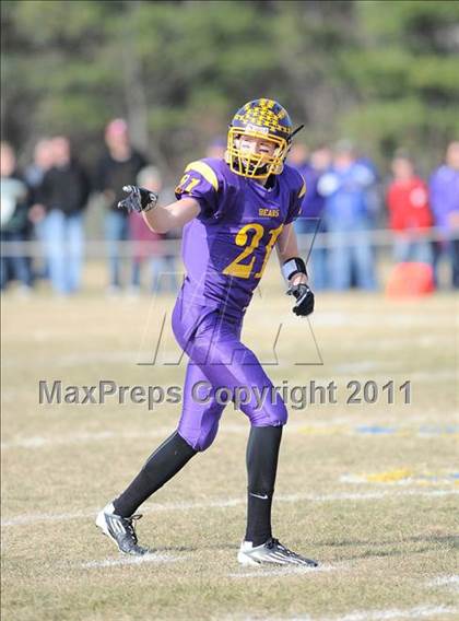 Thumbnail 1 in Clayton @ Frederic (WIAA Level 3 Playoffs) photogallery.