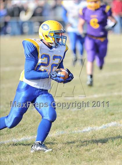 Thumbnail 1 in Clayton @ Frederic (WIAA Level 3 Playoffs) photogallery.