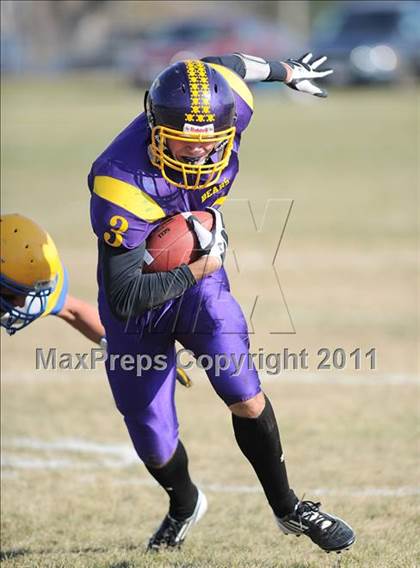 Thumbnail 2 in Clayton @ Frederic (WIAA Level 3 Playoffs) photogallery.