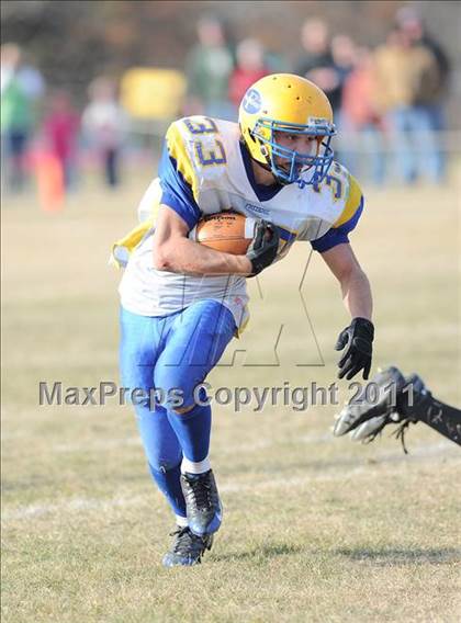 Thumbnail 1 in Clayton @ Frederic (WIAA Level 3 Playoffs) photogallery.