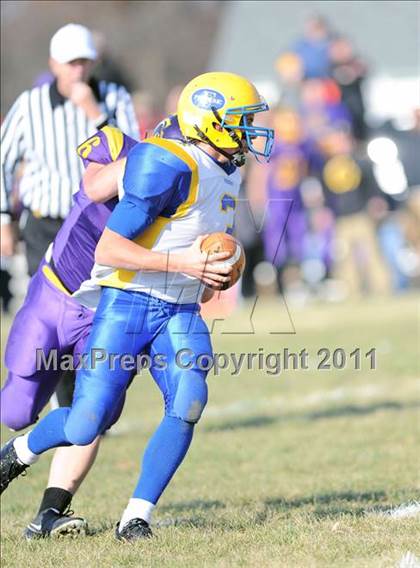 Thumbnail 2 in Clayton @ Frederic (WIAA Level 3 Playoffs) photogallery.